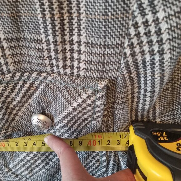 Nice Poster- Light plaid coat - S - Picture 3 of 5
